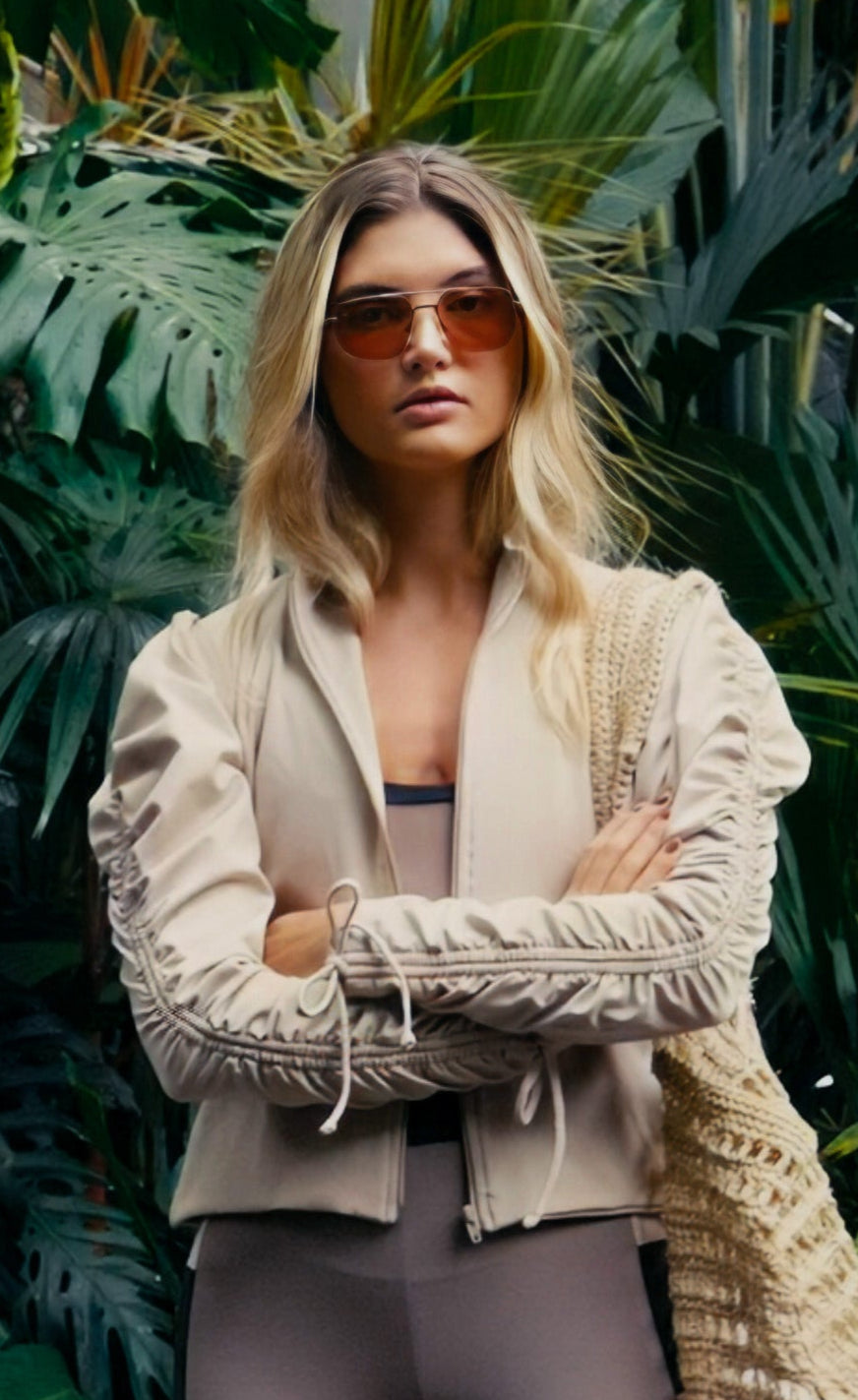 JACKET / BEIGE