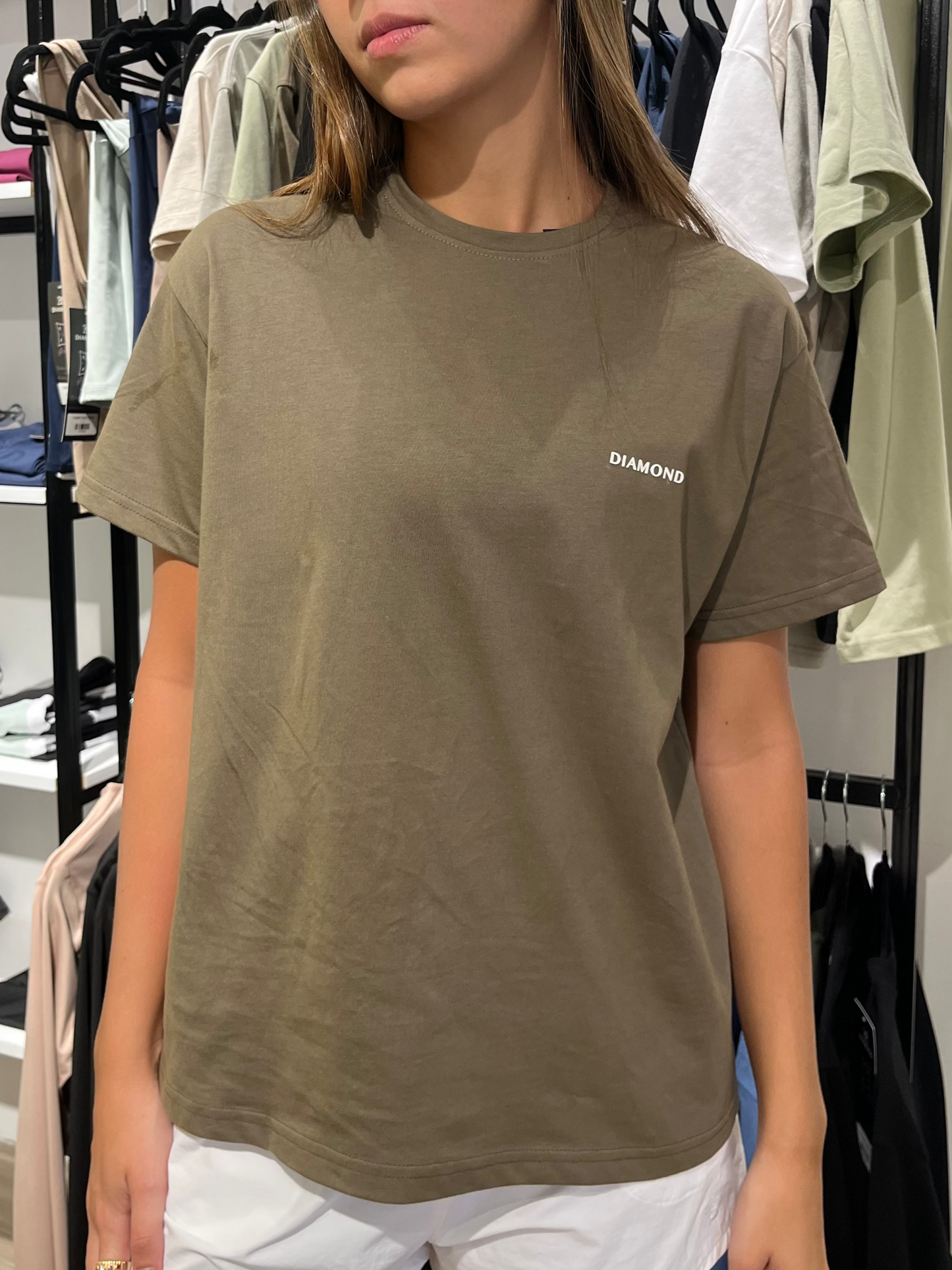 T-SHIRT OVERSIZE BROWN