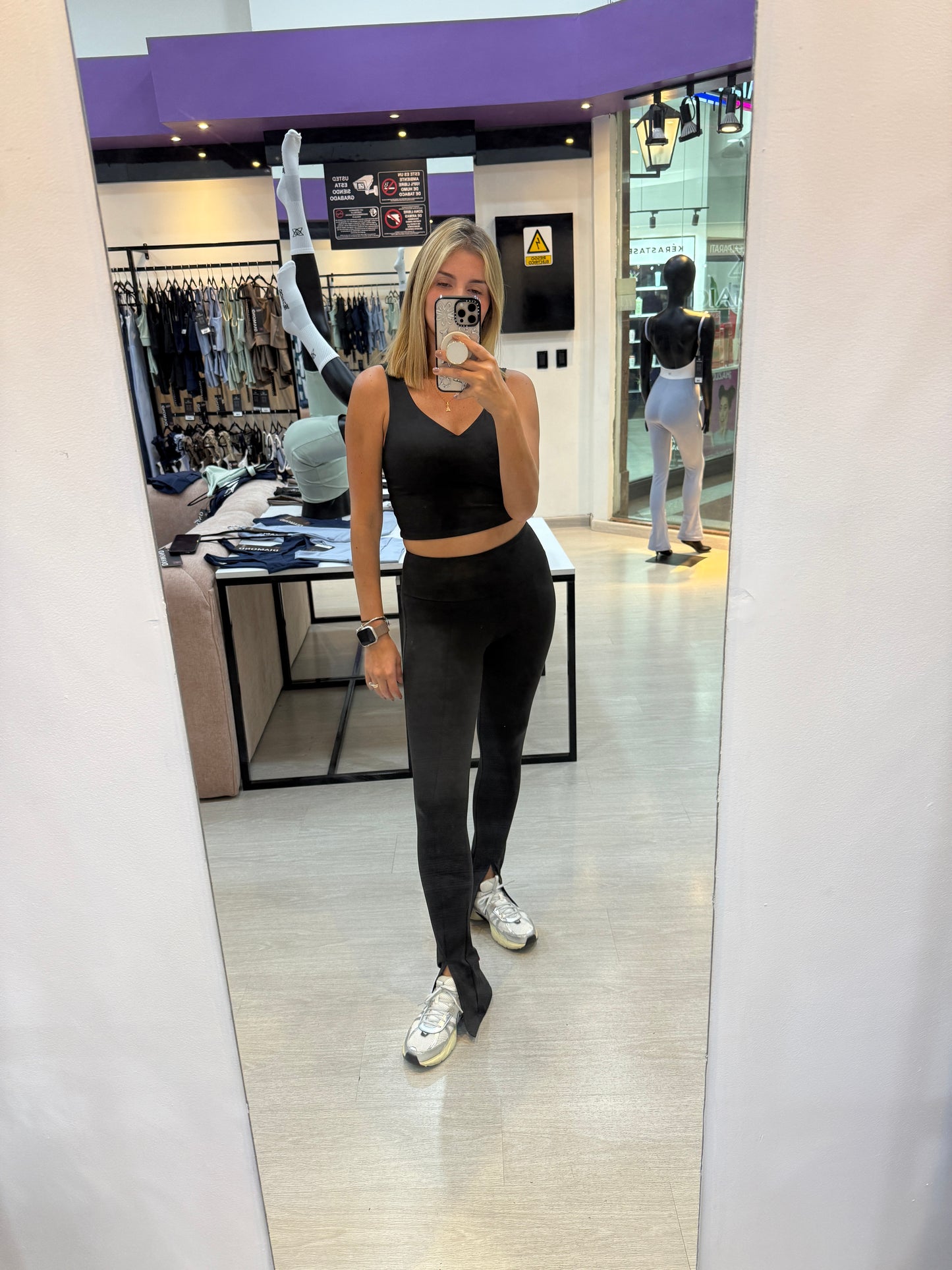 CAMELIA SET / BLACK