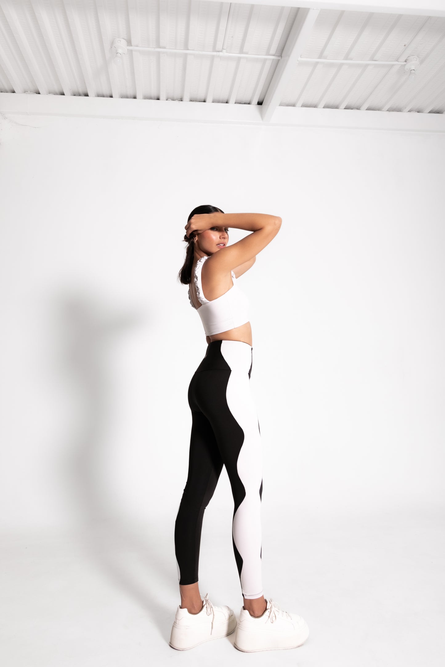 WAVES SET / LIGHT GREY AND BLACK