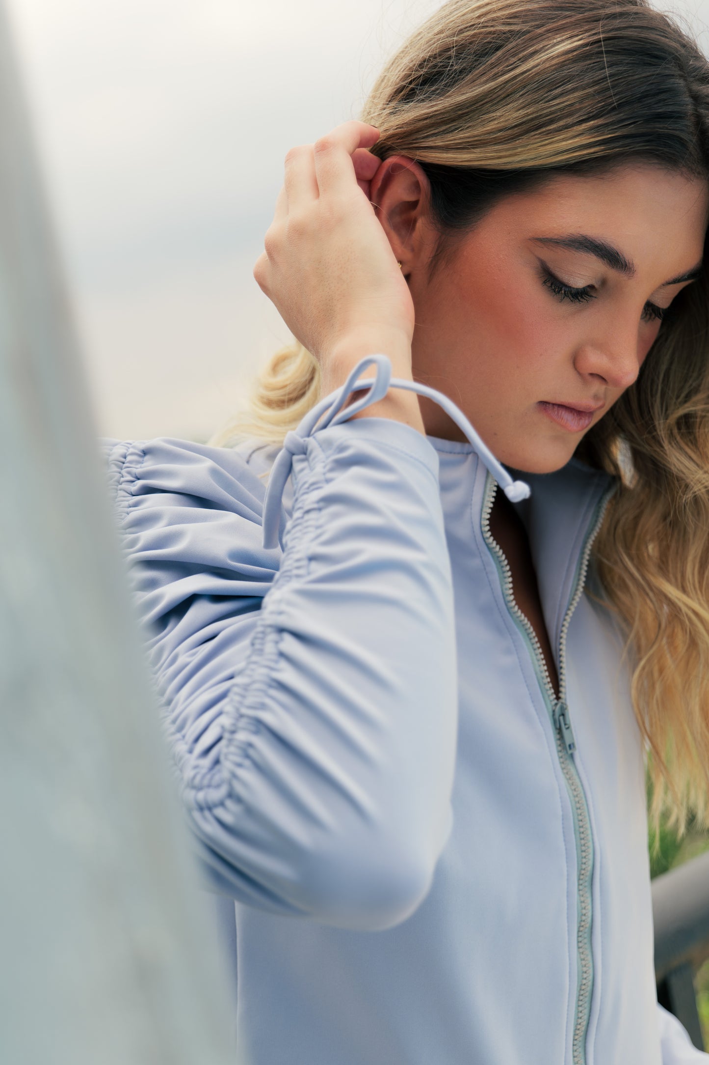 JACKET / AZUL ETERNO