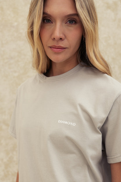 T-SHIRT OVERSIZE GREY