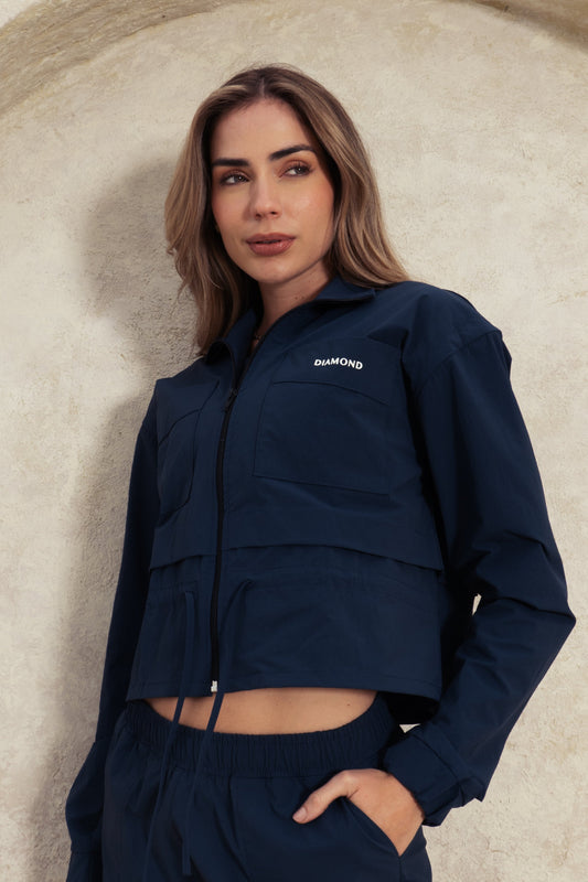 JACKET GAIA / NAVY