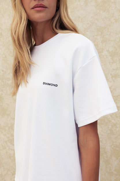 T-SHIRT OVERSIZE WHITE