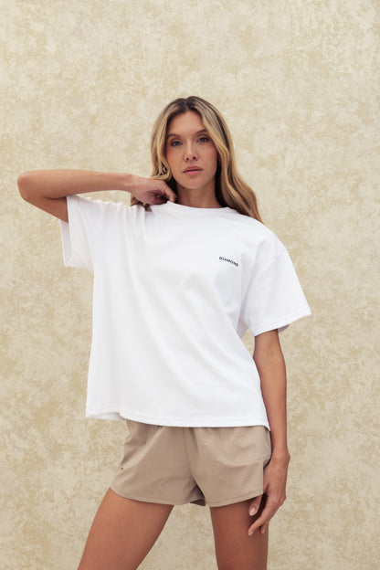 T-SHIRT OVERSIZE WHITE