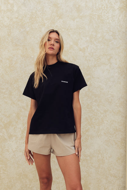 T-SHIRT OVERSIZE BLACK