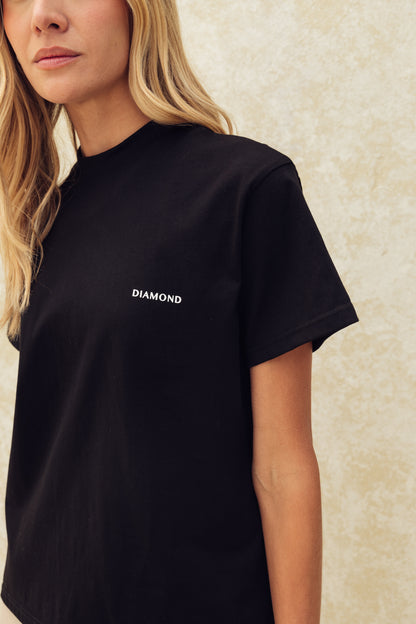 T-SHIRT OVERSIZE BLACK