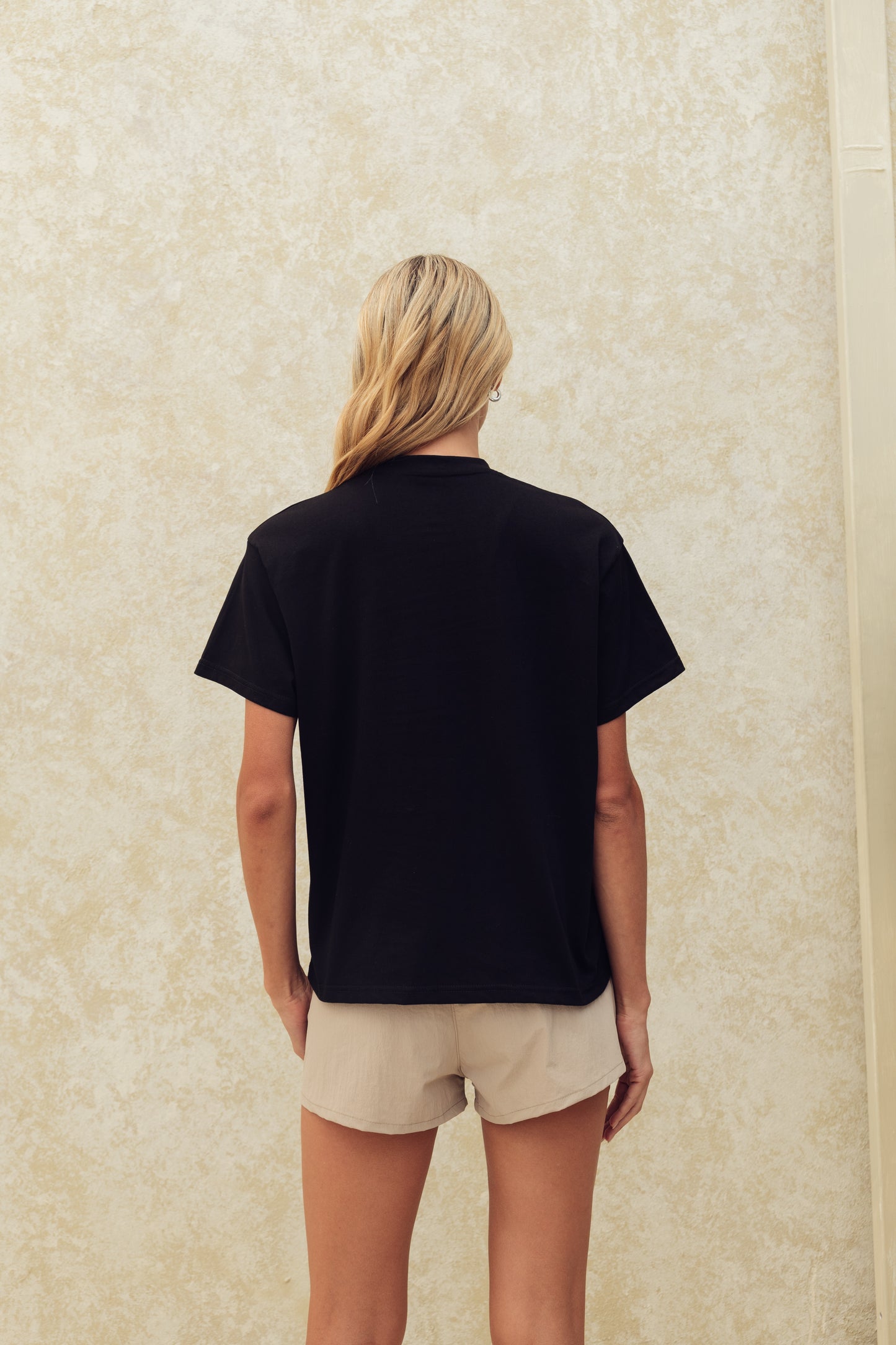 T-SHIRT OVERSIZE BLACK