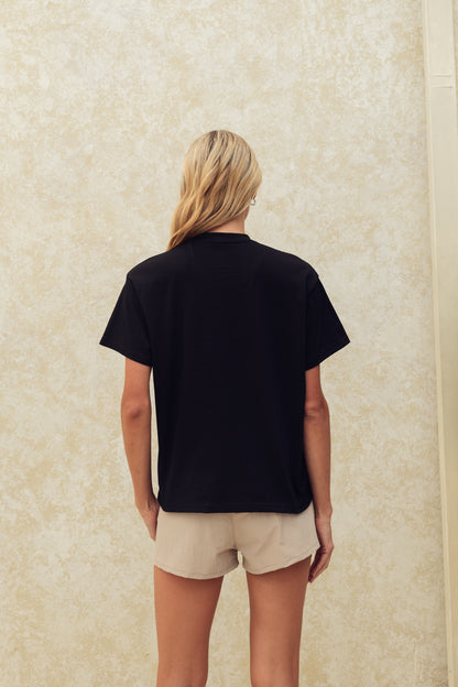 T-SHIRT OVERSIZE BLACK