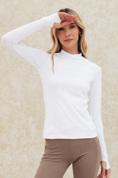 T-SHIRT ALTHEA/ WHITE