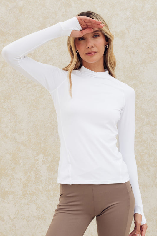 T-SHIRT ALTHEA/ WHITE