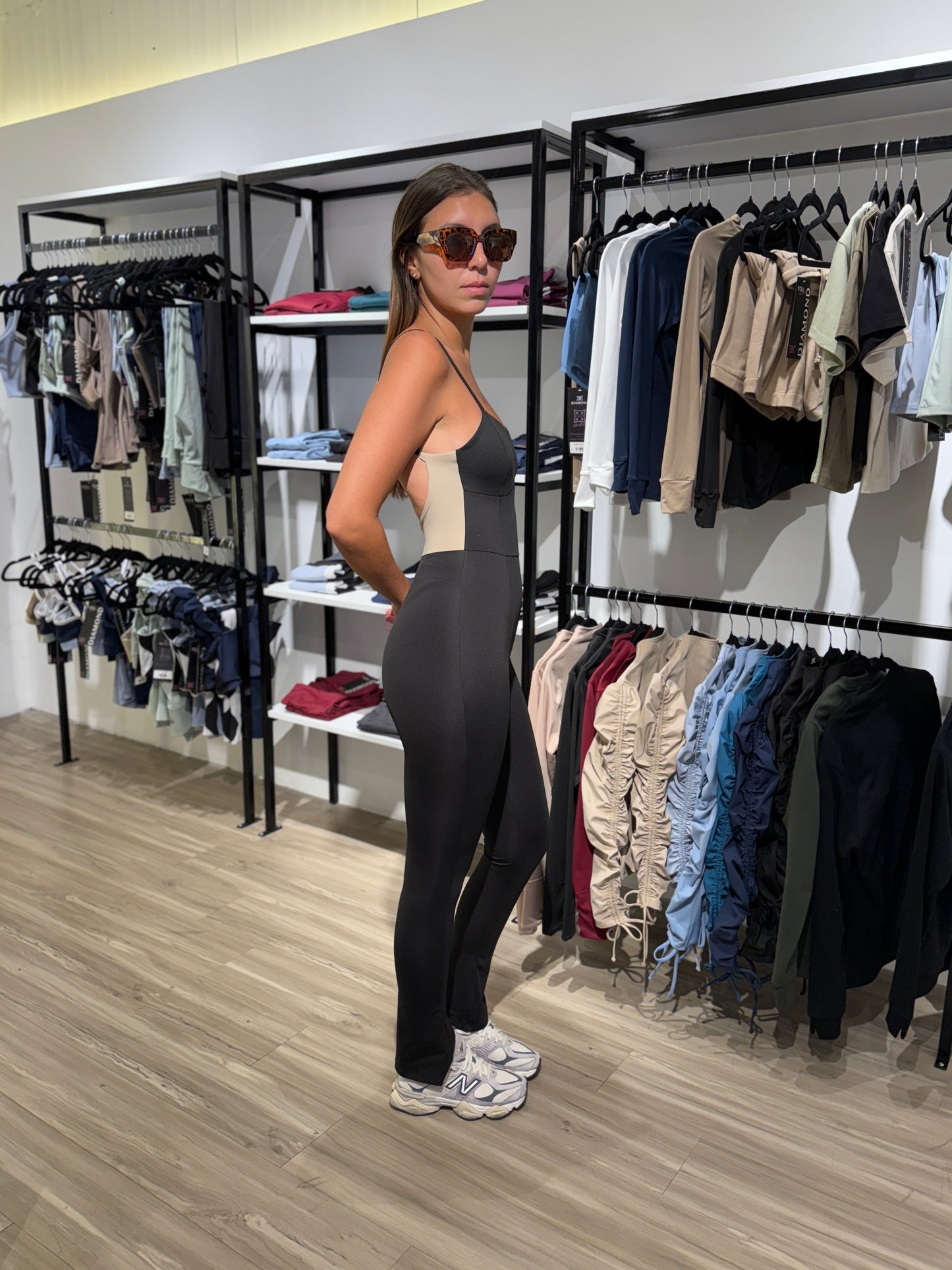JUMPSUIT KIRA / BLACK