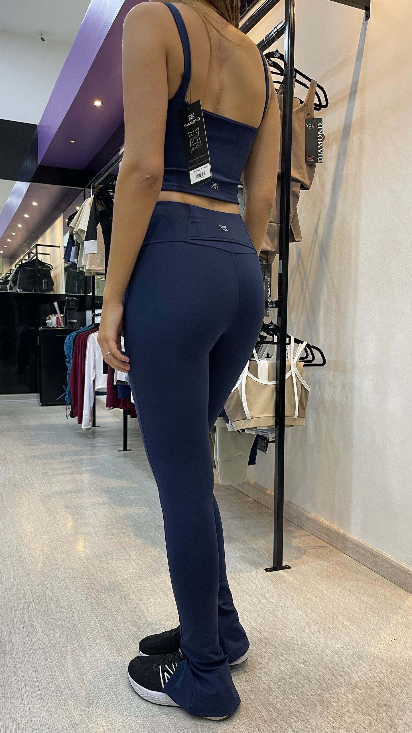 CAMELIA SET /  NAVY